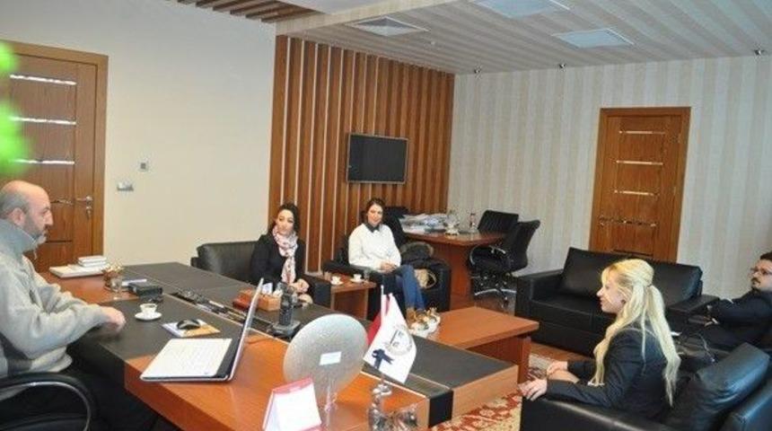 Yakın Doğu &Uuml;niversitesi&rsquo;nden Kayseri Barosu&rsquo;na Ziyaret