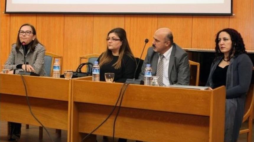 &Ccedil;&uuml;&rsquo;de &Ouml;zgecan Anısına &ldquo;cinsel Şiddet&rdquo; Paneli