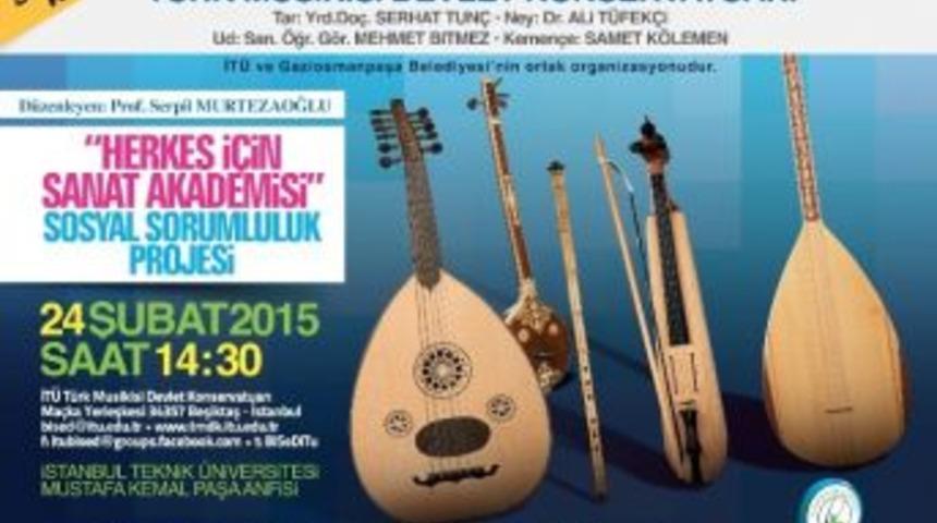 Gaziosmanpaşalı &Ouml;ğrenciler, Geleneksel &Ccedil;algıları Yakından Tanıyacak