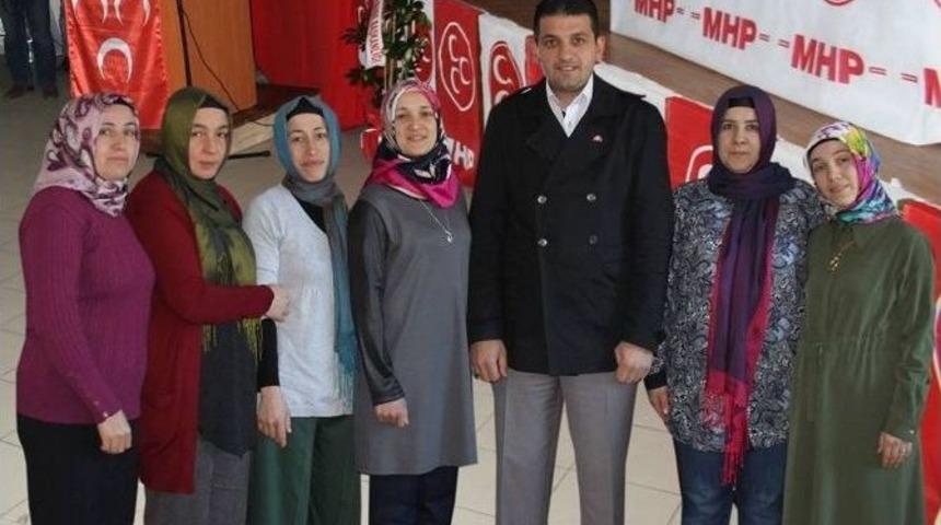Alaplı&rsquo;da Mhp Kadın Kolları Teşkilatı Kuruldu