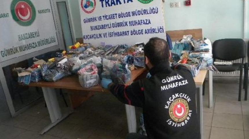 Hamzabeyli&rsquo;De Torna Malzemesi Ve Matkap Ucu Ele Ge&ccedil;ti