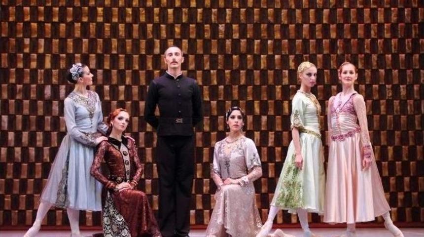 İki Dalda Birden &Ouml;d&uuml;l Kazanan Bale Antdob Sahnesinde