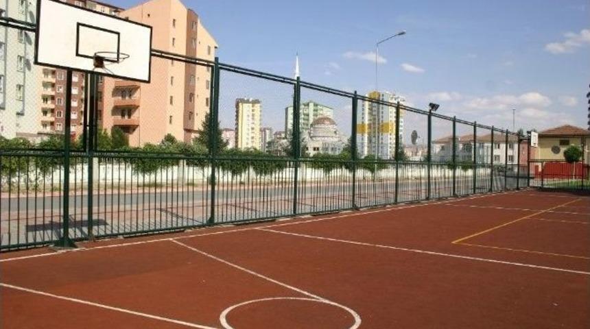 8 Basketbol Sahası İhale İle Yaptırılacak