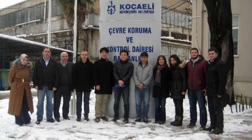 Japonlar, Belediye Atıkları Y&ouml;netimi &Ccedil;alışması İ&ccedil;in Kocaeli&rsquo;de