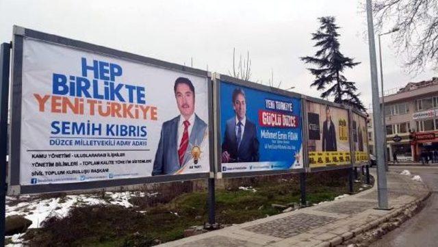 Mhp'den, Ak Partili Milletvekili Aday Adaylarının Bilboard Ilanlarına Itiraz