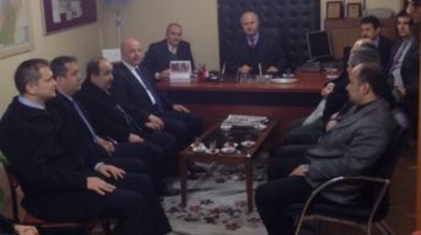 Necati Başar, &ldquo;akın Kaymak&rsquo;ın Adaylığı Bizleri Sevindirdi&rdquo;