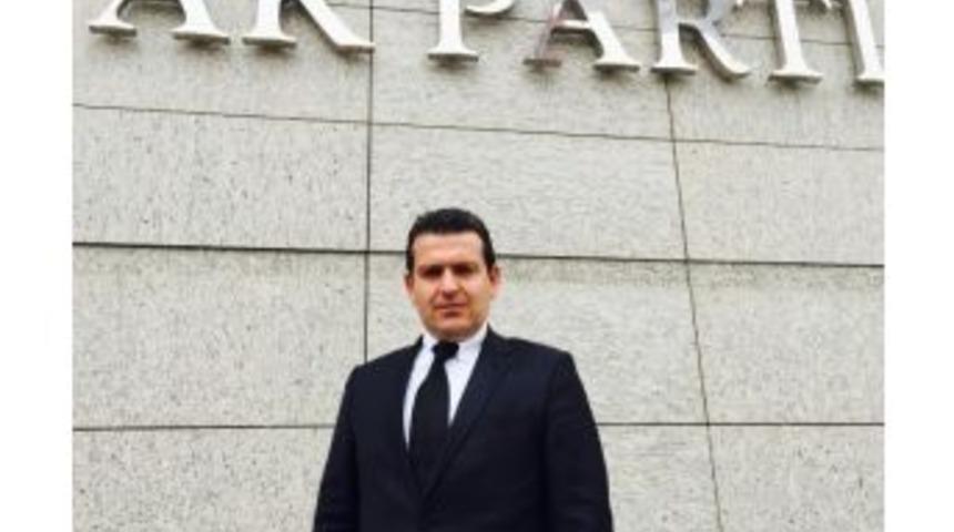 Ak Parti&rsquo;de Skm Başkanı Mustafa Atılgan Oldu