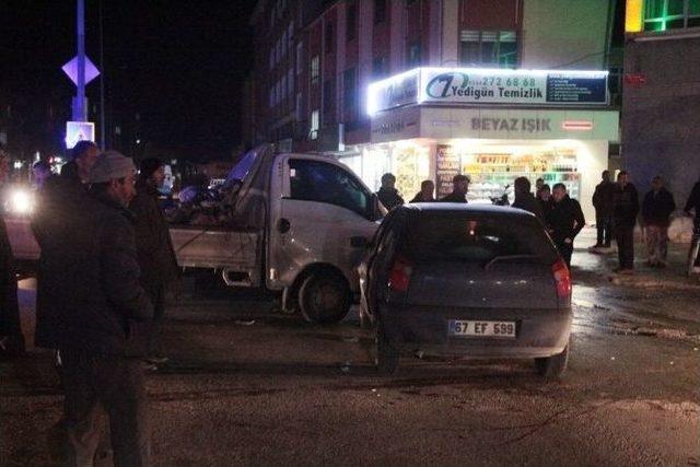 Sakarya’da Trafik Kazası: 5 Yaralı