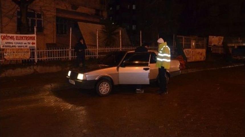 Modifiyeli Araçlar Ve Okul Servisleri Denetlendi