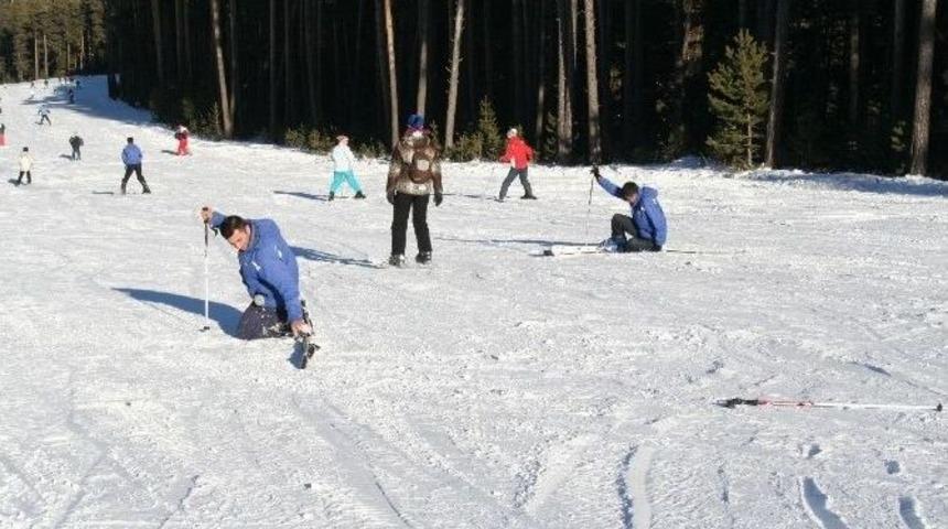 Sarıkamış&rsquo;ta Hafta Sonu Yoğunluğu