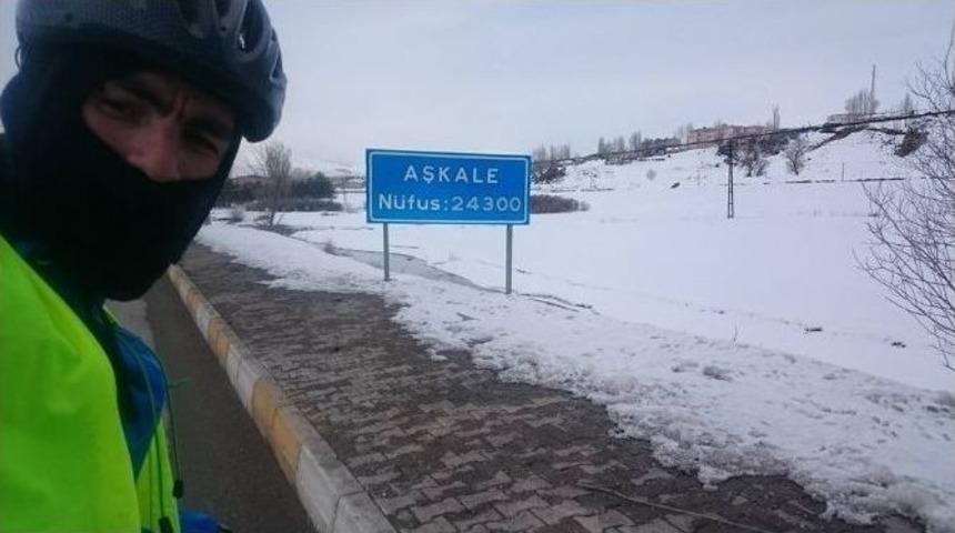 Kurtuluş Yıld&ouml;n&uuml;m&uuml;nde Bisiklet Turu