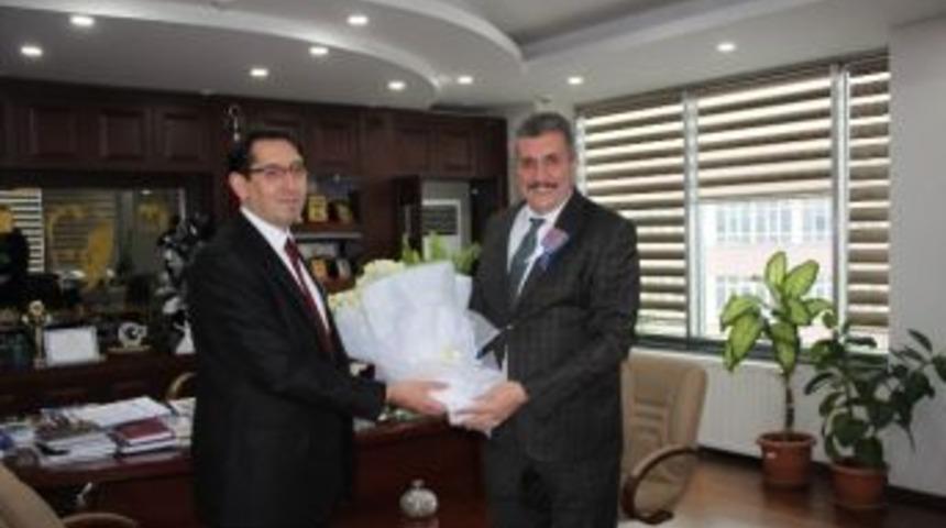 Konya Smmmo&rsquo;ya Vergi Dairesinden Ziyaret