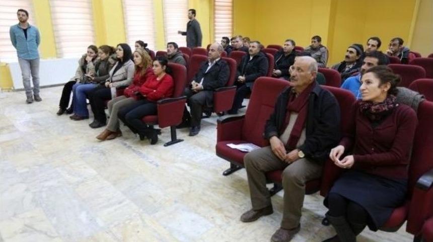 Edremit&rsquo;te &lsquo;iş Sağlığı Ve G&uuml;venliği&rsquo; Eğitimi