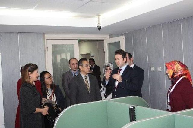 Japon Bilim Adamı Yamaguchi&rsquo;den Alo 181&rsquo;e &Ouml;vg&uuml; 1