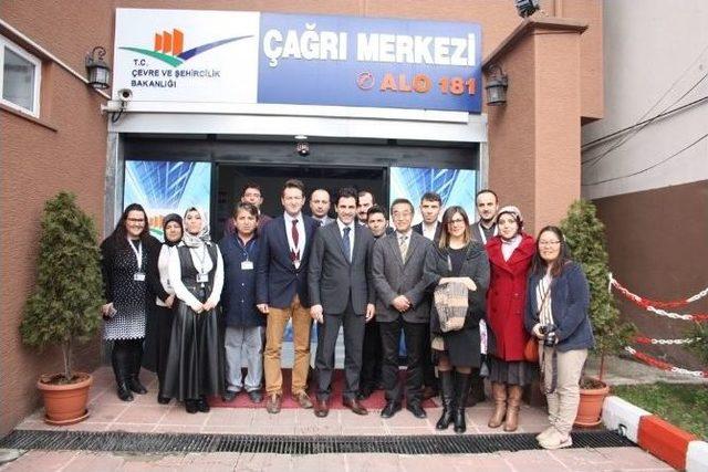 Japon Bilim Adamı Yamaguchi&rsquo;den Alo 181&rsquo;e &Ouml;vg&uuml; 2