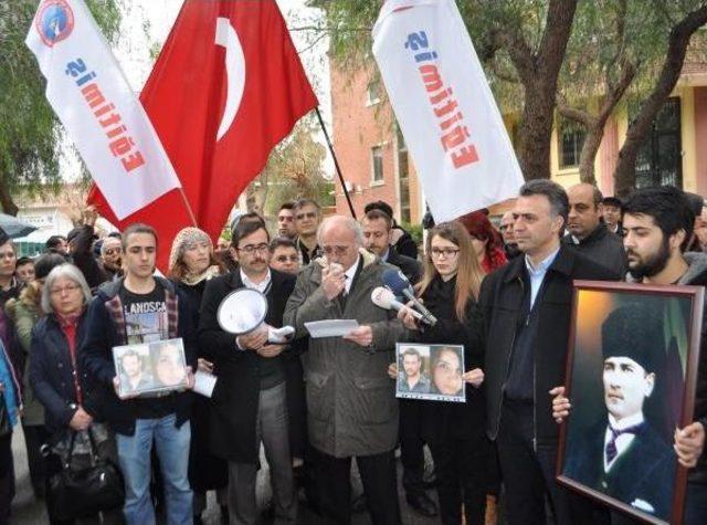 Çakıroğlu'nun Öldürülmesine Ege Üniversitesi'nde Tepki