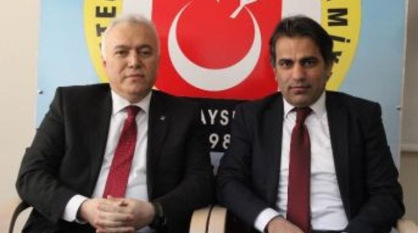 &Uuml;nsal&rsquo;dan Gazeteciler Cemiyeti&rsquo;ne Ziyaret