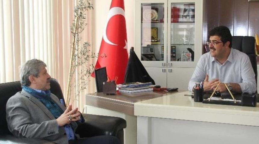 Prof Dr. Ahmet Maranki&rsquo;den Bozkurt Belediyesi&rsquo;ne Ziyaret