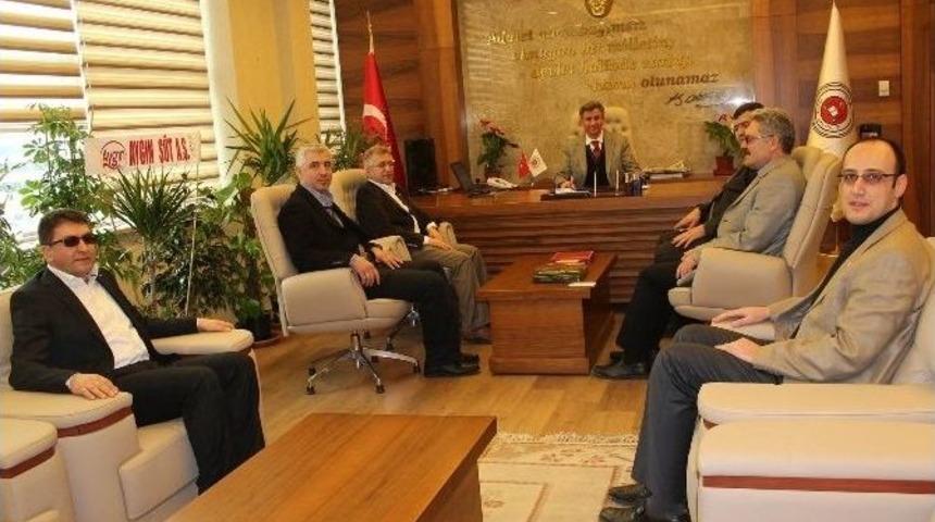 M&uuml;siad Konya Şubesi&rsquo;nden Yargı Mensuplarına Ziyaret
