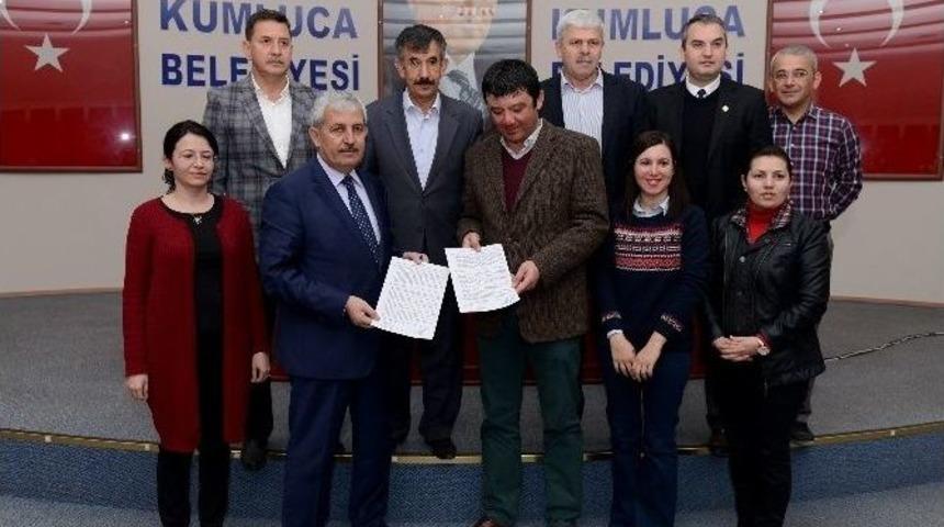 Kumluca Belediyesi Ve Kutso Arasında Protokol İmzalandı