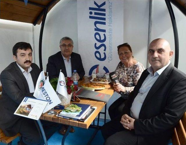 Meston 9. Adana İnşaat Fuarı’na Katıldı