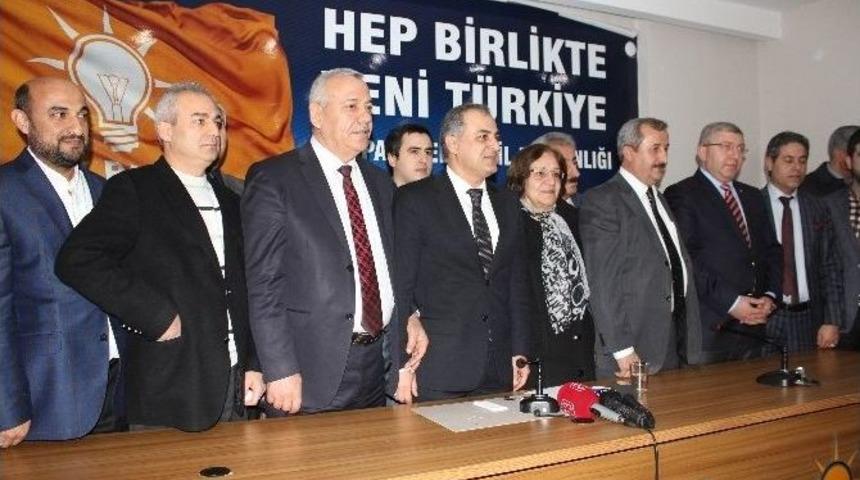 Metin Bulut Ak Parti&rsquo;den Elazığ Milletvekili Aday Adaylığını A&ccedil;ıkladı