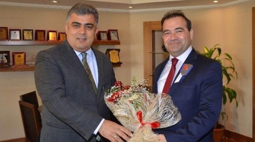 Ereğli Verdi Dairesi M&uuml;d&uuml;r&uuml;nden &Ouml;zg&uuml;ven&rsquo;e Ziyaret