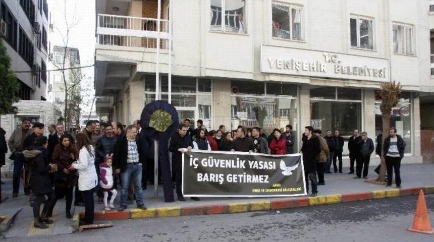 Kesk İç Güvenlik Paketini Protesto Etmek İçin Yürüdü