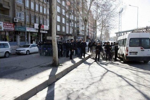 Kesk İç Güvenlik Paketini Protesto Etmek İçin Yürüdü