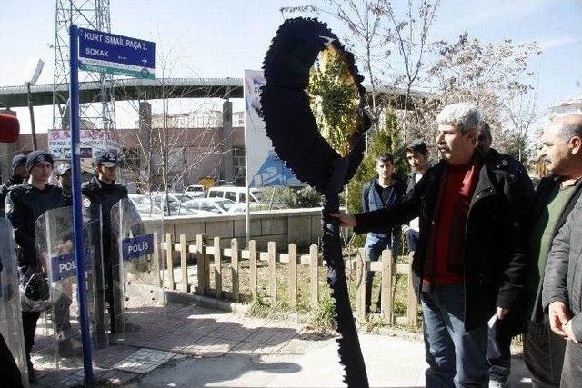 Kesk İç Güvenlik Paketini Protesto Etmek İçin Yürüdü