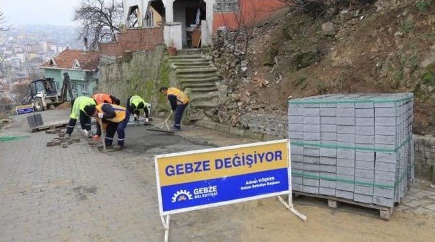 Gebze&rsquo;de Bakım Onarım &Ccedil;alışmalarına Hız Verildi