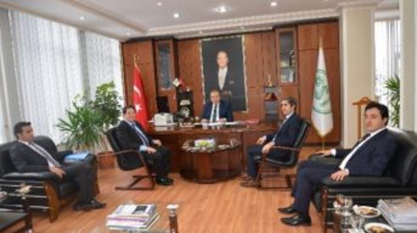 Başkan Yazgı Konya&rsquo;da