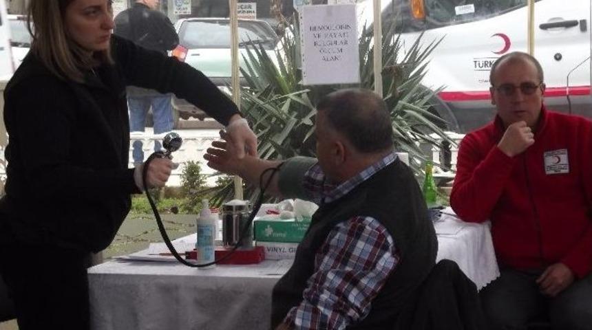 &Ccedil;an&rsquo;da Kızılay&rsquo;a 51 &Uuml;nite Kan Bağışı