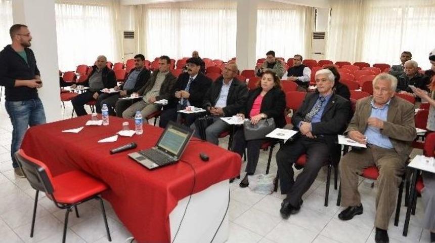 Muratpaşa’da Muhtarlara Uyuşturucu Konferansı
