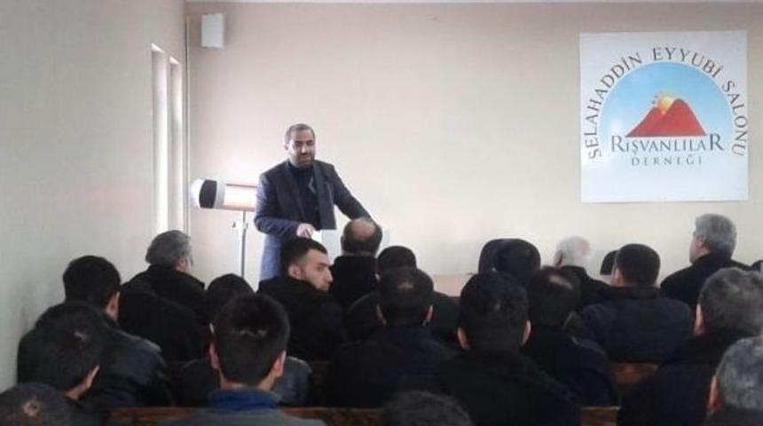 Rışvander&rsquo;den Akrabalık Hukuku Semineri