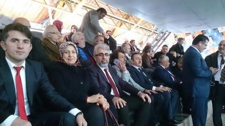 Ak Parti Aday Adayı Mahir K&uuml;&ccedil;&uuml;k Gen&ccedil;likten Umutlu