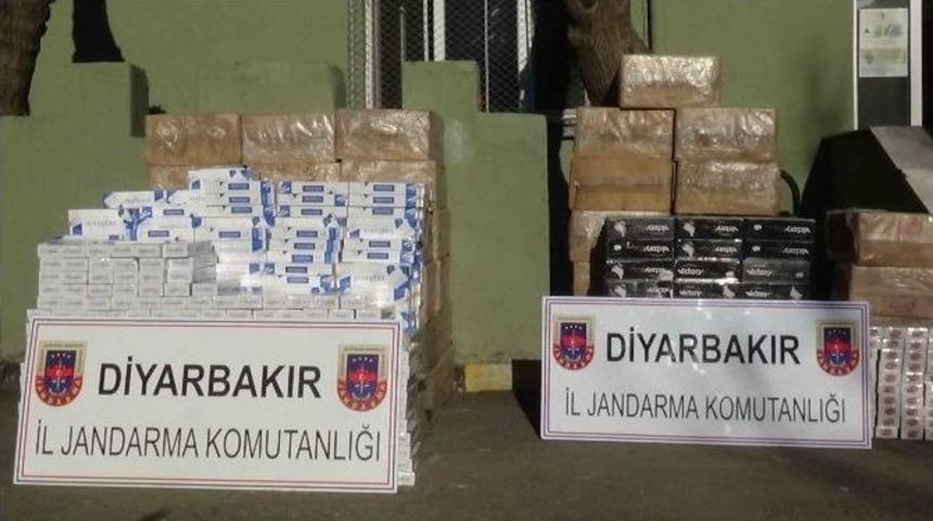 Kulp&rsquo;ta 39 Bin Paket Ka&ccedil;ak Sigara Ele Ge&ccedil;irildi