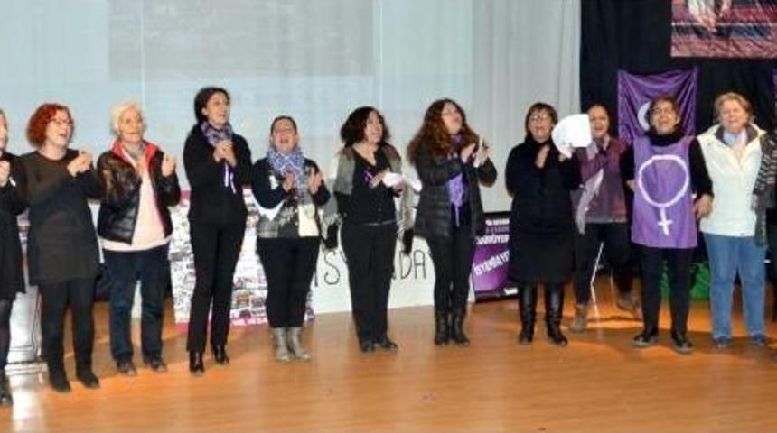 Kadın Cinayetleri I&ccedil;in Bodrum'da Temsili Mahkeme Kuruldu