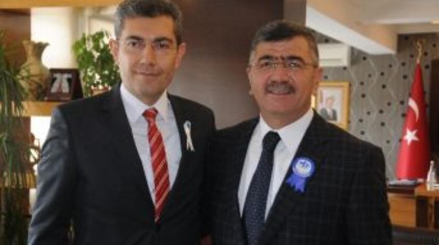 Niğde Belediyesine Vergi Haftası Ziyareti