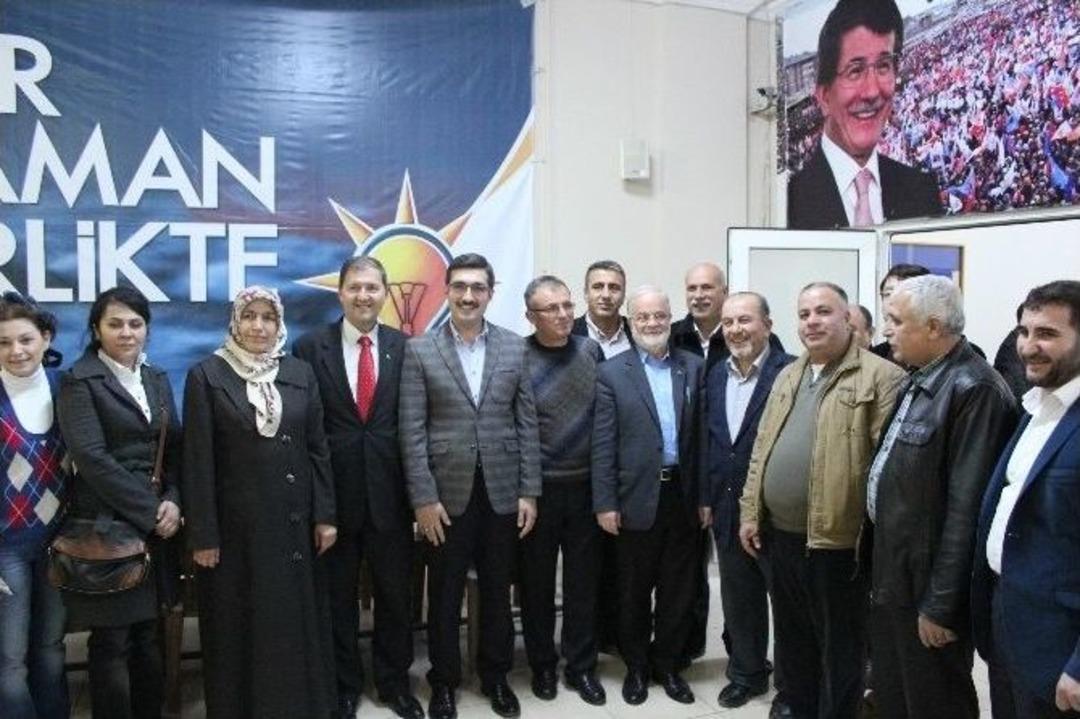 Ak Partili Aday Adayı Tekin&rsquo;den 4 İl&ccedil;eye Ziyaret