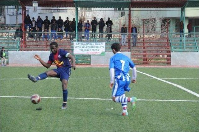 Şırnak’ta Amatör Futbol Maçları