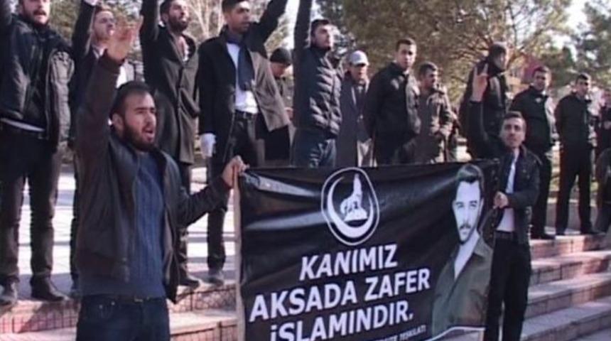 İn&ouml;n&uuml; &Uuml;niversitesi&rsquo;nde &Uuml;lk&uuml;c&uuml; &Ouml;ğrencilerinden &lsquo;&ccedil;akıroğlu&rsquo; Eylemi