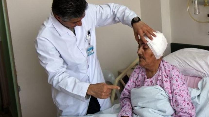 Ameliyatla Beyin T&uuml;m&ouml;r&uuml;nden Kurtuldu