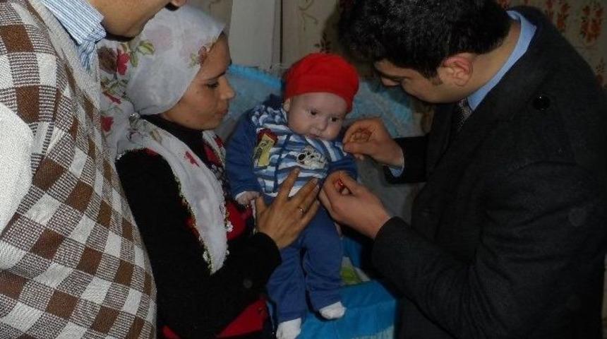 Asi &Ccedil;iftinin 10 Yıl Sonra T&uuml;p Bebekleri Oldu