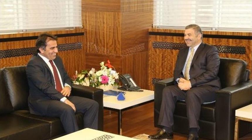 Gazeteciler Cemiyeti&rsquo;nden Ziyaret