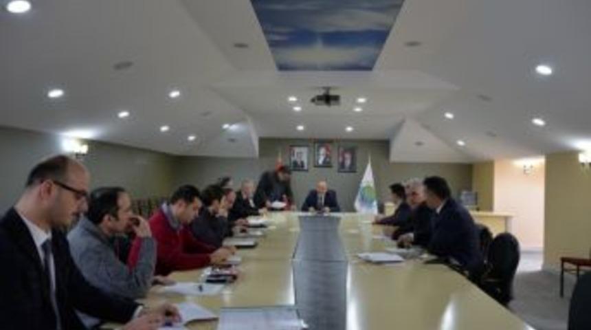 Hendek Belediyesi Haftalık Koordinasyon Toplantısı Ger&ccedil;ekleşti