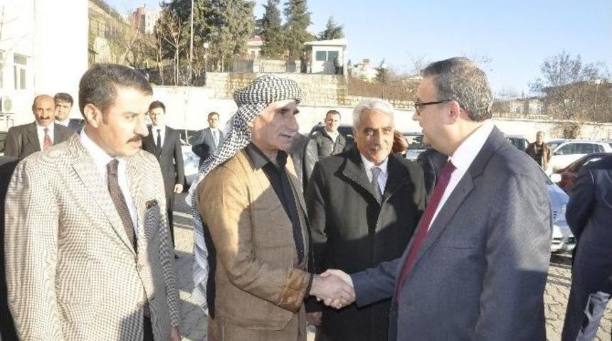 Vali Su, Yeni G&ouml;rev Yerinde Karşılandı