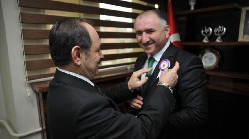 Maliyecilerden &Ccedil;ağlayan&rsquo;a Ziyaret