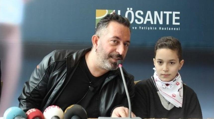 L&ouml;sev Onkoloji Kenti Tanıtım Toplantısına Cem Yılmaz Da Katıldı