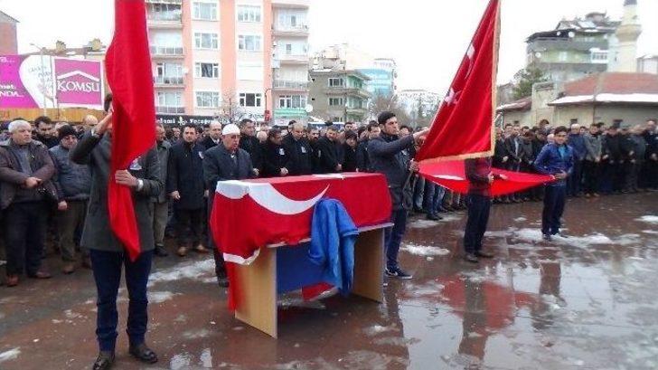 Çakıroğlu İçin Gıyabi Cenaze Namazı Ve Yürüyüş G1